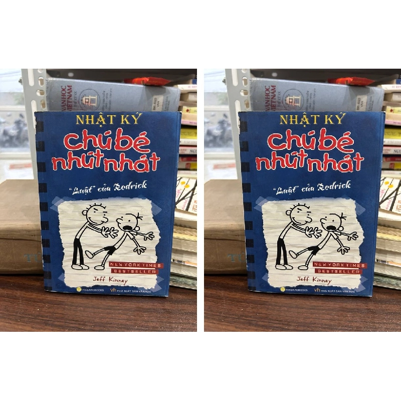 Nhật Ký Chú Bé Nhút Nhát - Cùng Series 1003680