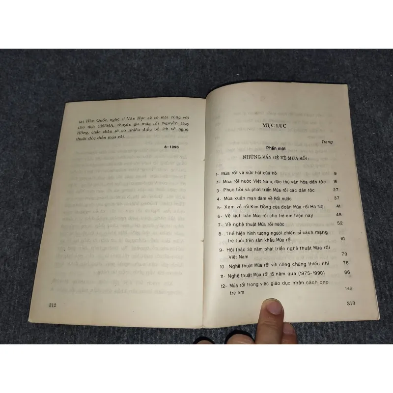 MÚA RỐI VIỆT NAM: NHỮNG ĐIỀU NÊN BIẾT 990717