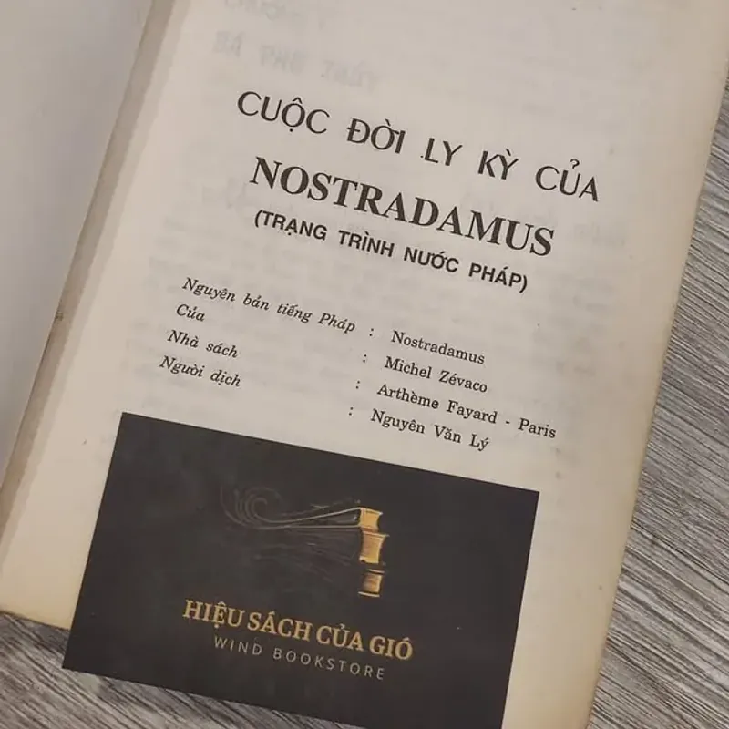 Cuộc đời ly kỳ của Nostradamus - Michel Zevaco 576503