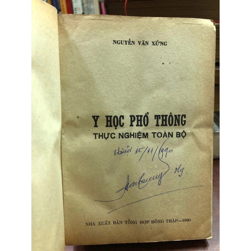 Y HỌC PHỔ THÔNG THỰC NGHIỆM TOÀN BỘ - Nguyễn Văn Xứng 469731