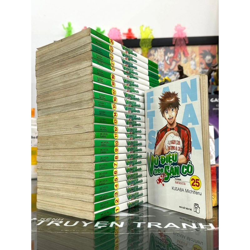 Truyện tranh Vũ Điệu Trên Sân Cỏ 25 tập(full) 522516
