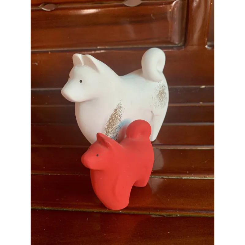 Chú chó bằng gốm 1021414