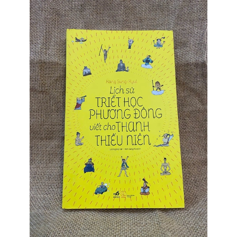 Lịch sử Triết học Phương Đông viết cho Thanh thiếu niên - Kang Sung Ryul 1008794