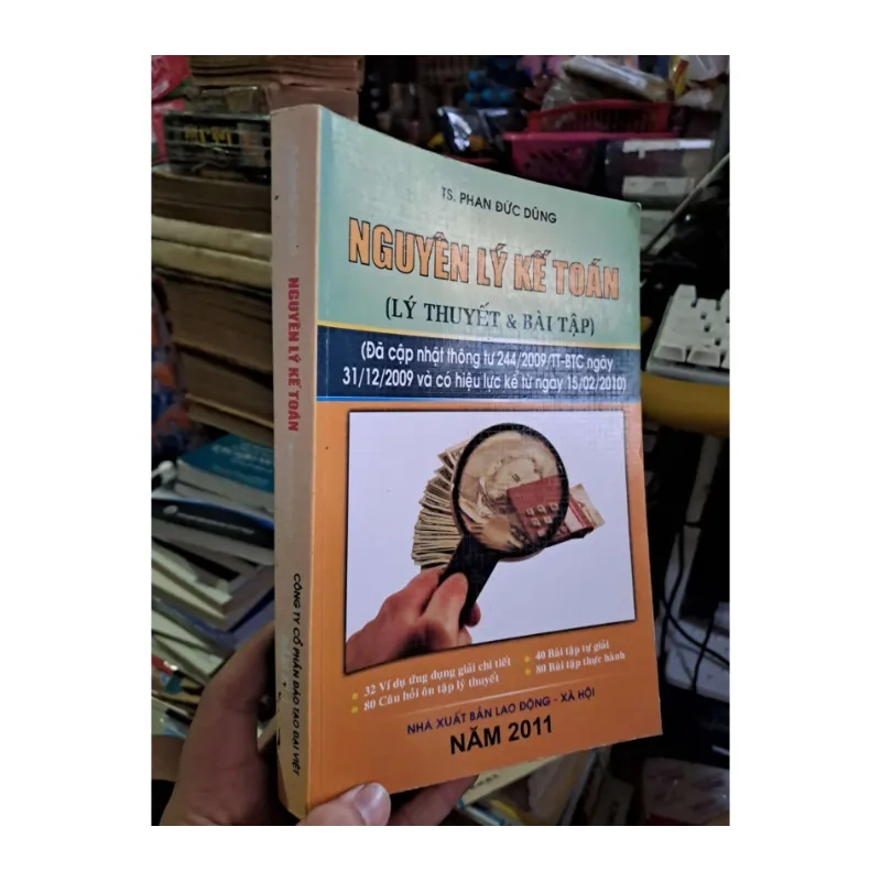 Nguyên lý kế toán - Phan Đức Dũng - 2011 985140