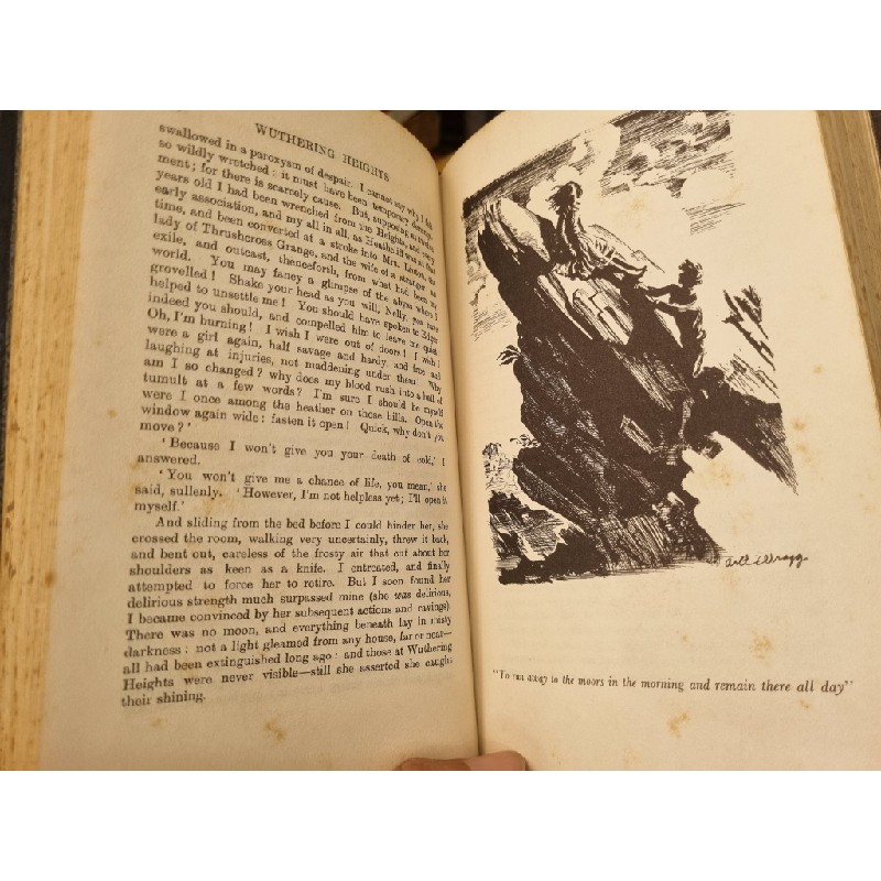 LITERARY HERITAGE COLLECTION : WUTHERING HEIGHTS (EMILY BRONTE) 120206