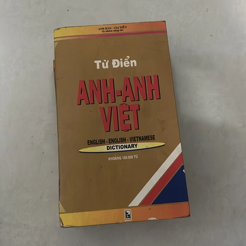Từ điển Anh - Việt 521526