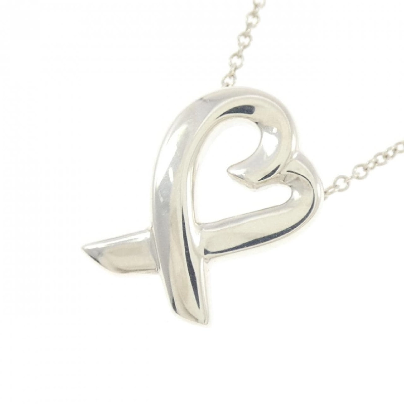 Dây chuyền nhỏ Loving Heart Tiffany - Hàng hiệu Authentic 841491