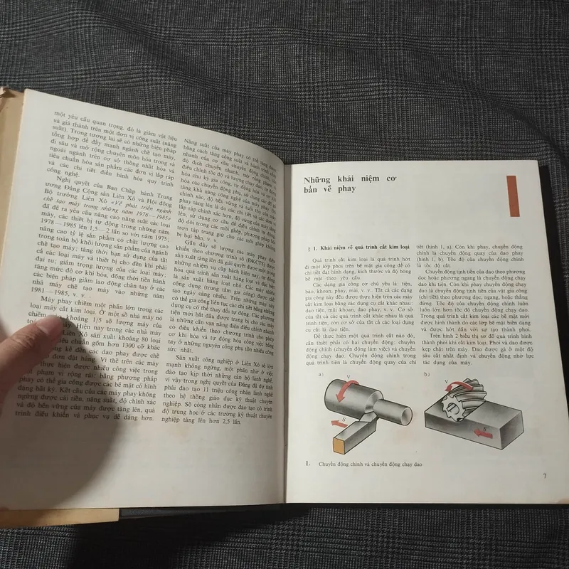 [Bìa cứng] Kỹ thuật Phay - Ph. A. Barơbasôp - Năm 1984 682445