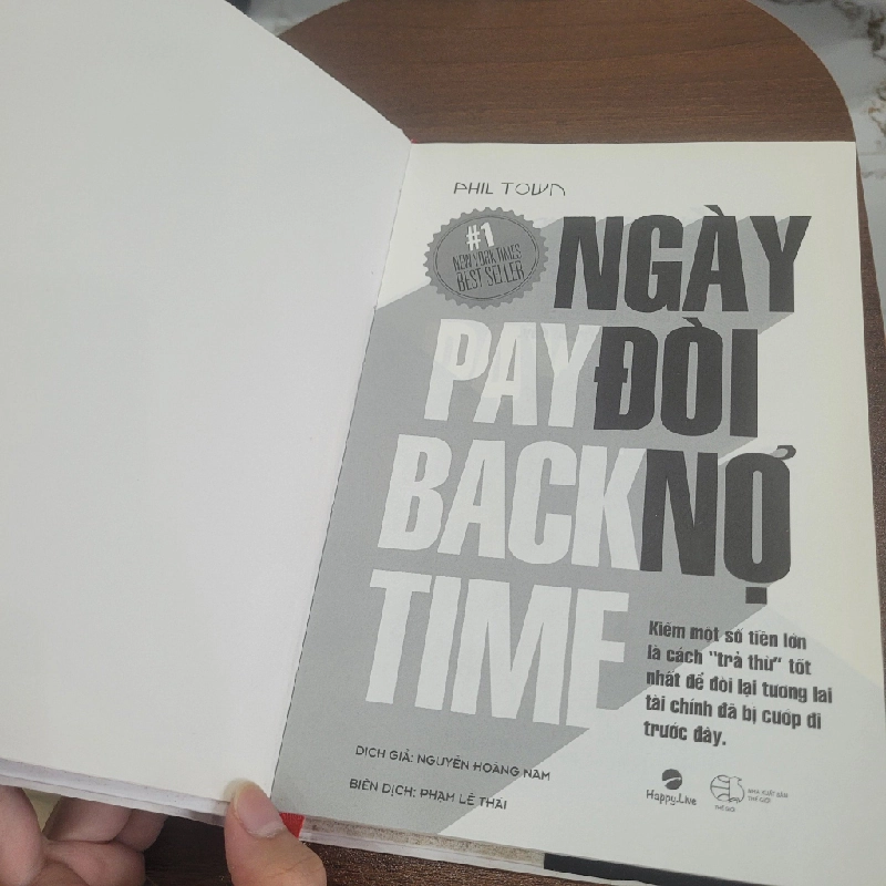Ngày Đòi Nợ (Payback Time) - Phil Town 539251