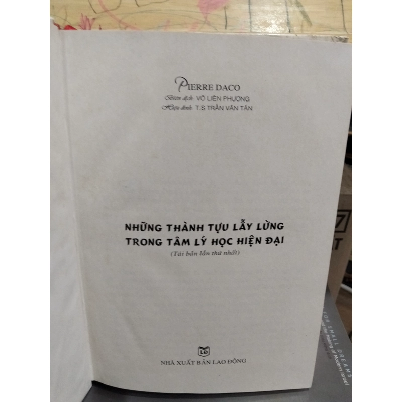 Những thành tựu lẫy lừng - Pierre Daco (sách rất hay về tâm lý học hiện đại 508953