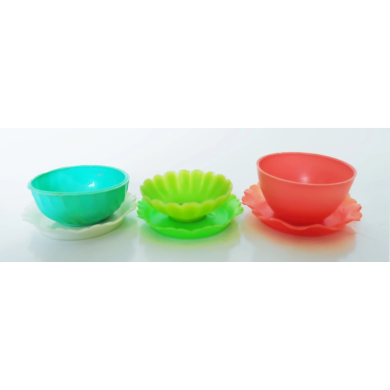 Lô tô, dĩa nhựa mini trong bộ chơi đồ hàng xưa phiên bản tuổi thơ 9x 454838