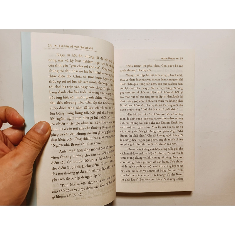 Lời Hứa Về Một Cây Bút Chì - Adam Braun
 495938