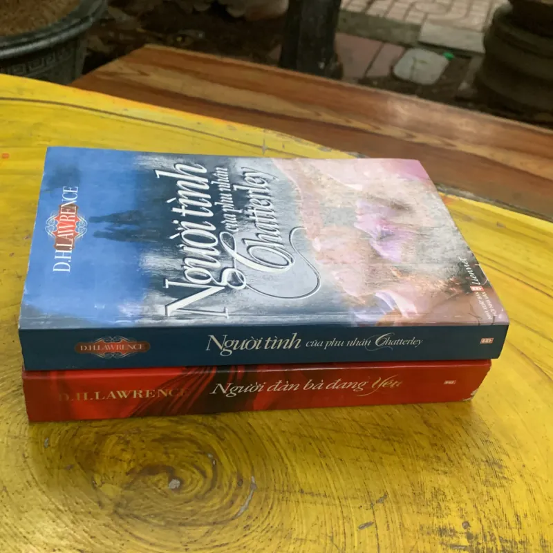 COMBO D.H. LAWRENCE: NGƯỜI TÌNH CỦA PHỤ NHÂN CHATTERLEY & NGƯỜI ĐÀN BÀ ĐANG YÊU 747342