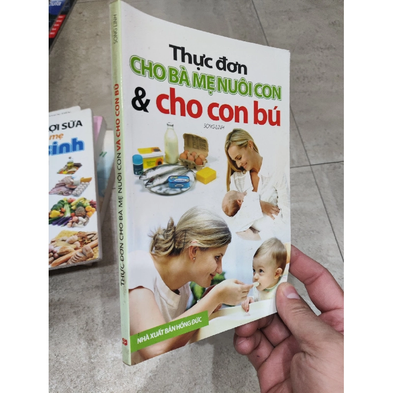 Thực Đơn Cho Bà Mẹ Nuôi Con & Cho Con Bú - Song Linh 1017630