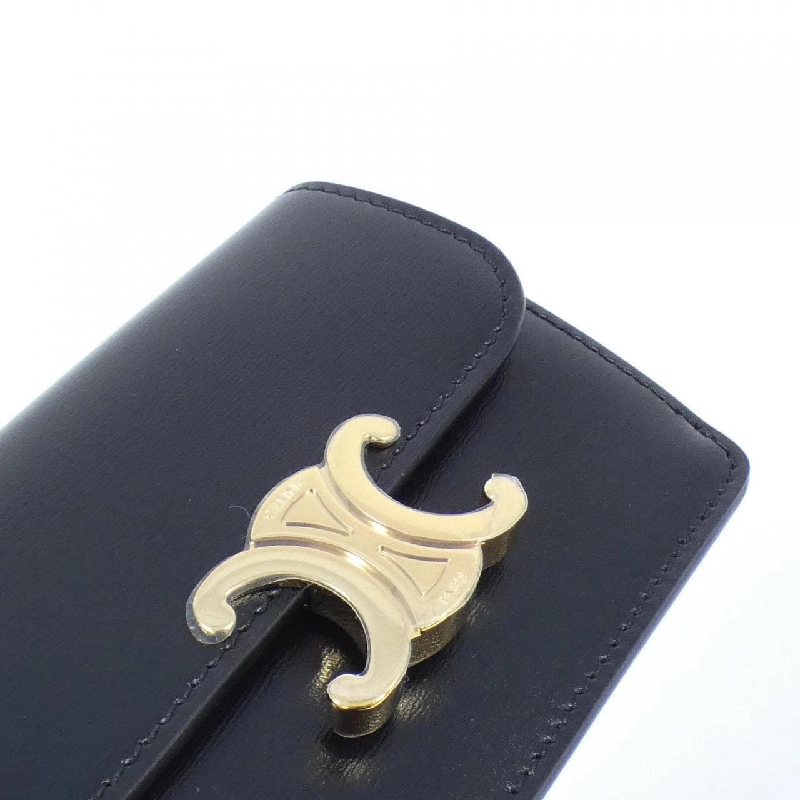 【Sản phẩm mới】Celine 10I583DPV Ví thẻ 624396