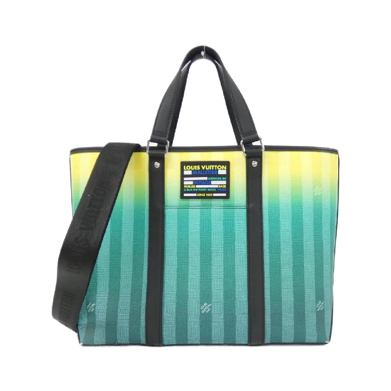 Túi xách Louis Vuitton Day Break (Damier Stripe) Weekend Tote PM M59919 - Hàng hiệu Authentic 801388