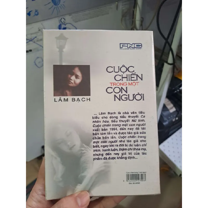 Cuộc chiến trong một con người - Lâm Bạch VĂN HỌC HCM0910 588407