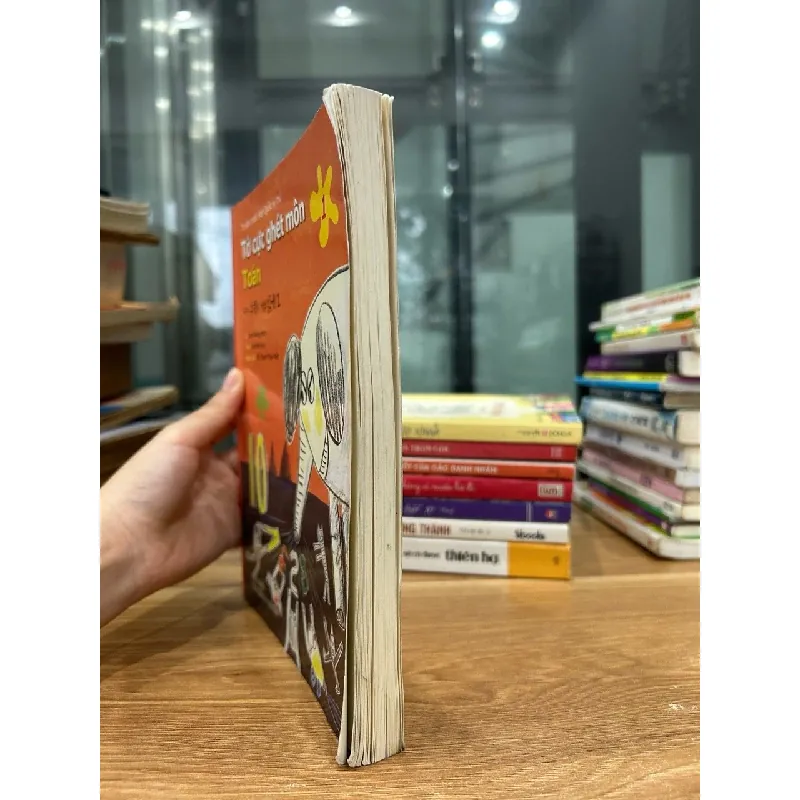 Tớ cực ghét môn Toán 1- Lee Kwang-yoen 600638