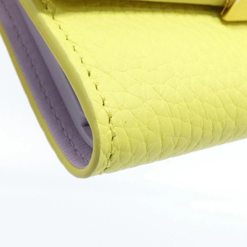 Ví Louis Vuitton Exotic Leather Portefeuille Capucines Compact N89225 - Hàng hiệu Authentic 806629