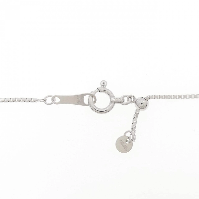 K18WG Ruy băng Tourmaline Dây chuyền 0.12CT - Hàng hiệu Chính hãng 860144