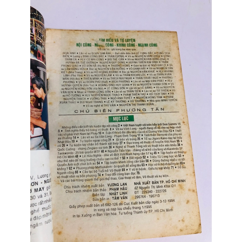SỔ TAY VÕ THUẬT TÌM HIỂU & TỰ HỌC NỘI CÔNG, NGOẠI CÔNG, KHINH CÔNG, NGHẠNH CÔNG 541559
