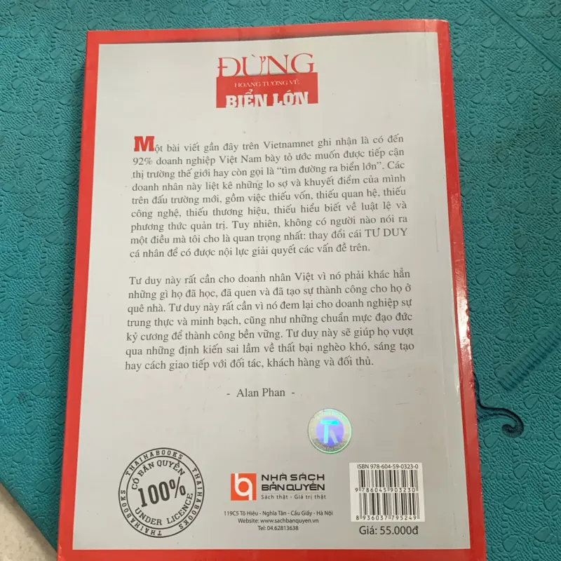 Đừng hoang tưởng về biển lớn 1002264