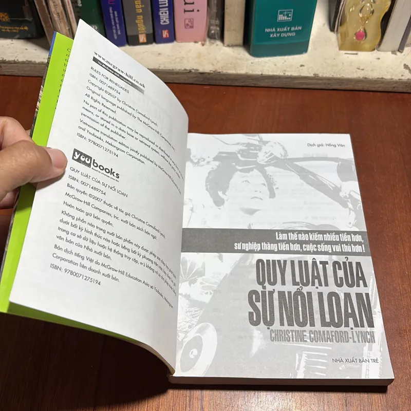II Sách Kỹ Năng: Quy Luật Của Sự Nổi Loạn - CHRISTINE COMAFORD, LYNCH - 2008 927331