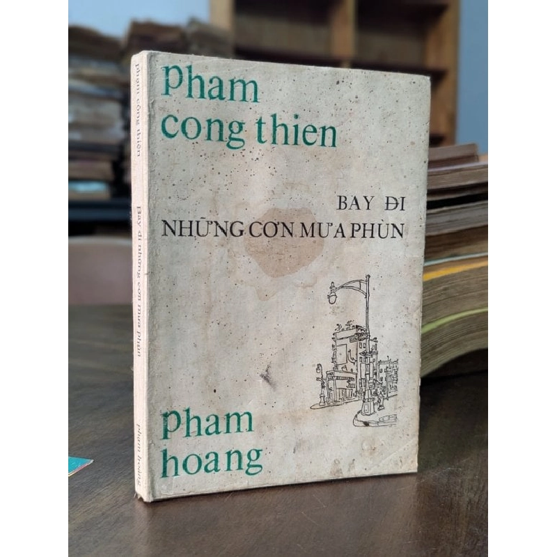 Bay đi những cơn mưa phùn - Phạm Công Thiện 522094