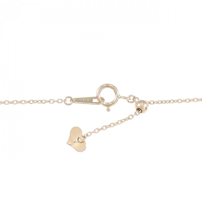 Dây chuyền Sapphire 18KPG/K18PG 1.47CT - Hàng hiệu Chính hãng 859826