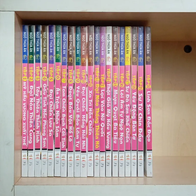 Bộ truyện tranh Tây Du Ký (20 tập) 1025368