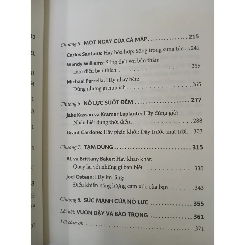 NGHIẾN RĂNG NỖ LỰC, VƯƠN LÊN DẪN ĐẦU - DAYMOND JOHN 745732