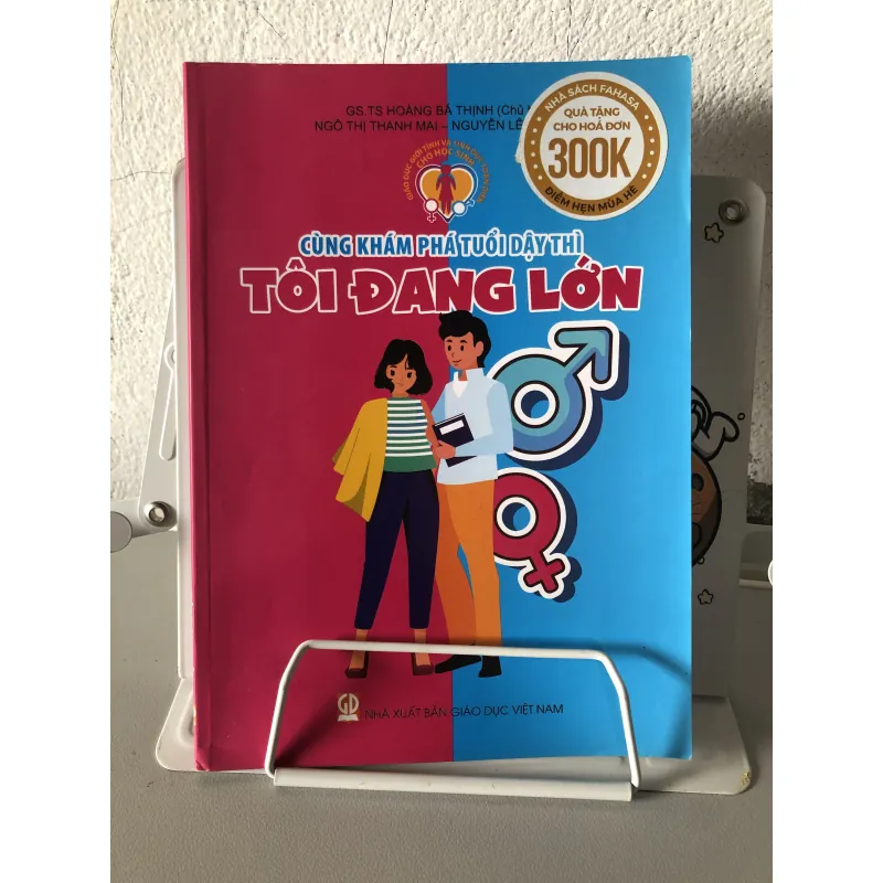 Cùng Khám Phá Tuổi Dậy Thì - Tôi Đang Lớn Giáo Dục Giới Tính Và Tình Dục Toàn Diện 790879