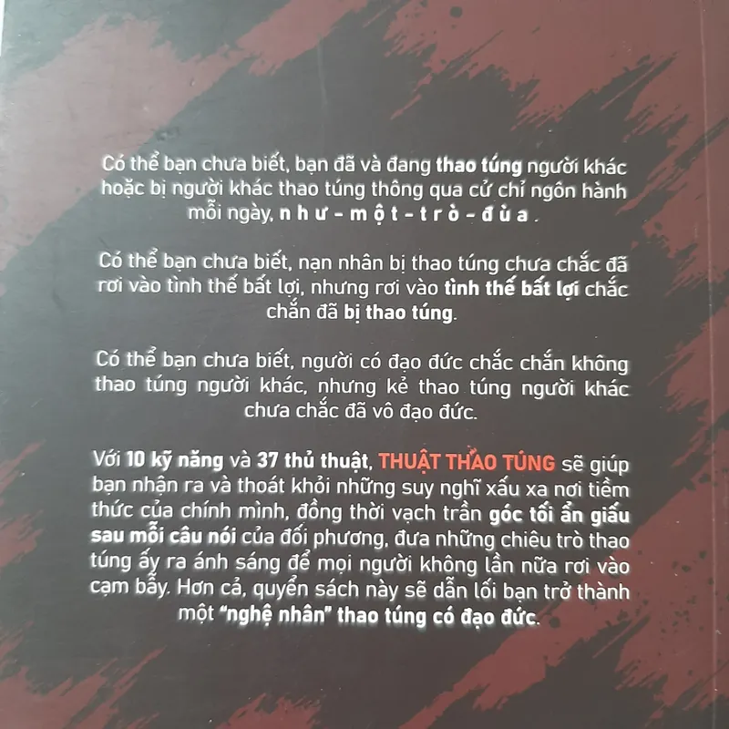 Sách THUẬT THAO TÚNG còn mới 712059