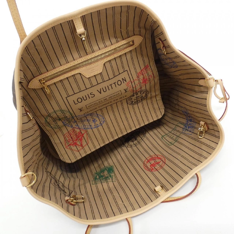 Túi Louis Vuitton Monogram Neverfull Inside Out GM M11948 611521