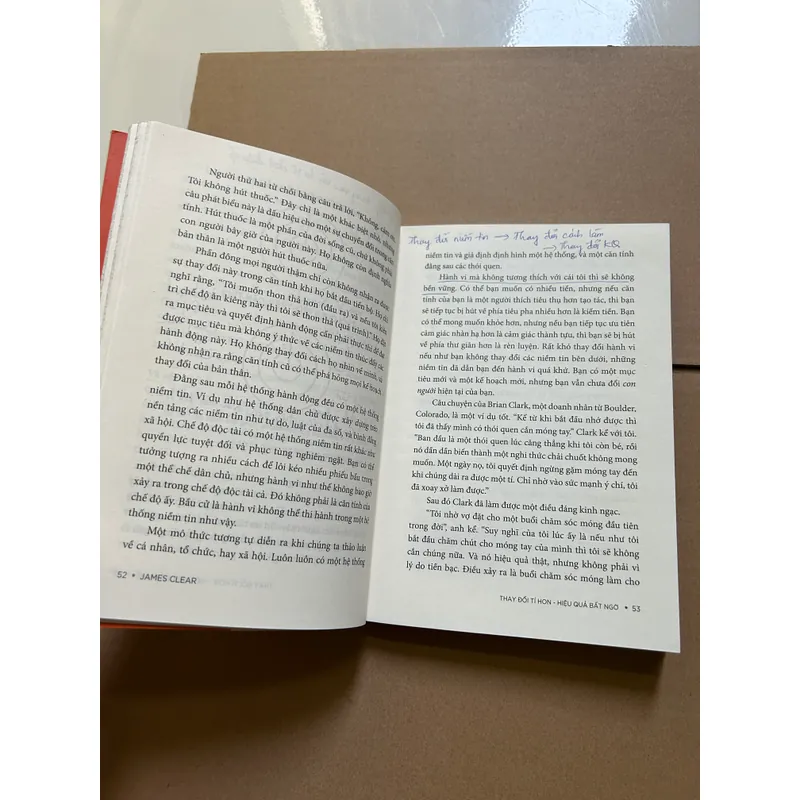 Atomic habits - thay đổi tí họn, hiệu quả bất ngờ - James Clear 731477