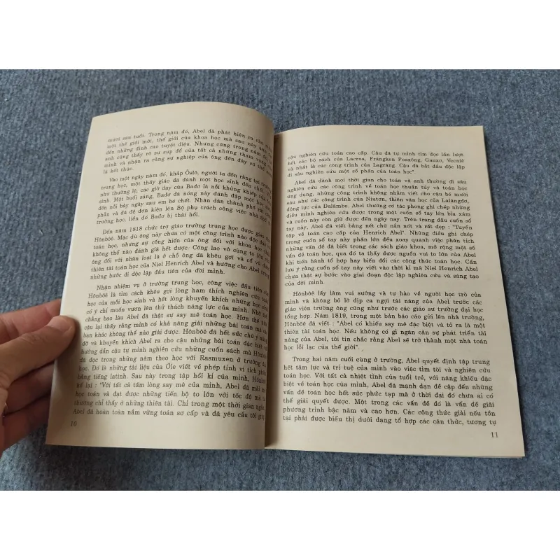 CUỘC ĐỜI NHÀ TOÁN HỌC NIEL HENRICH ABEL 717934