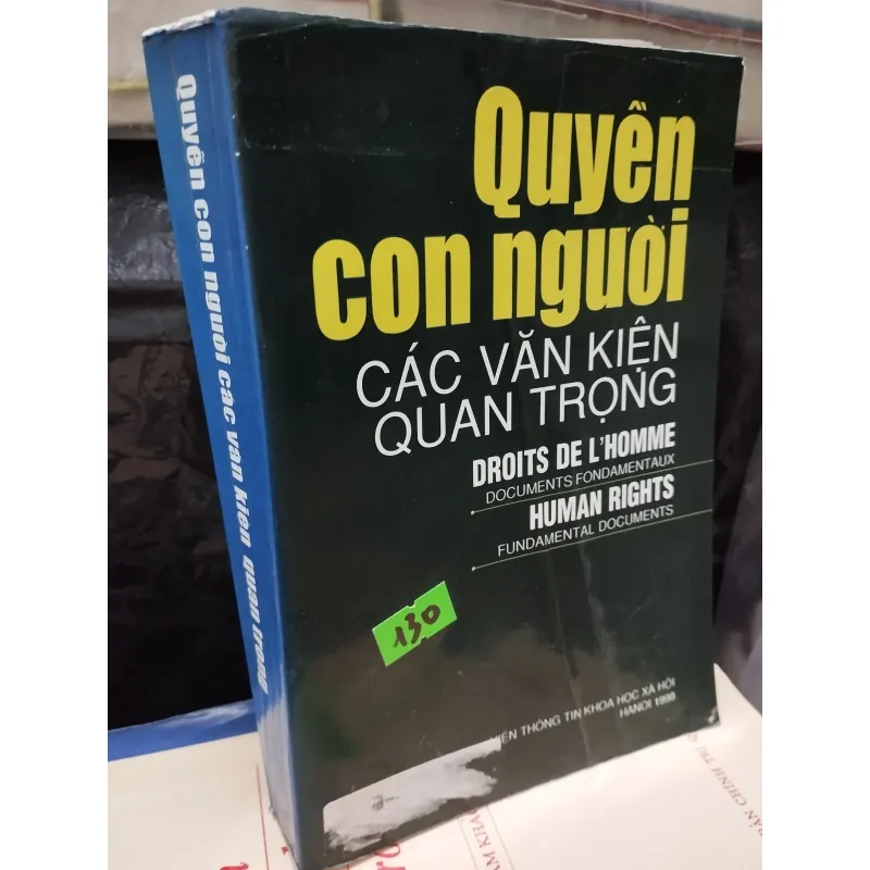 Quyền con người- các văn kiện quan trọng 926297