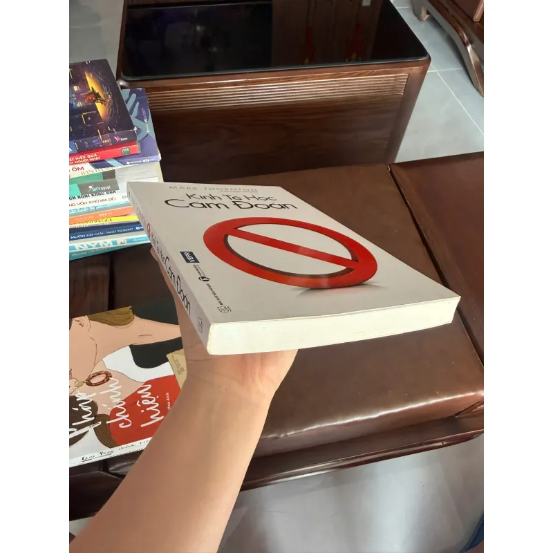 KINH TẾ HỌC CẤM ĐOÁN – Mark Thornton - K3 1006664