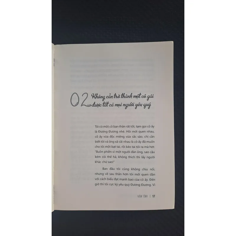 Bạn đắt giá bao nhiêu? - Vãn Tình 559040