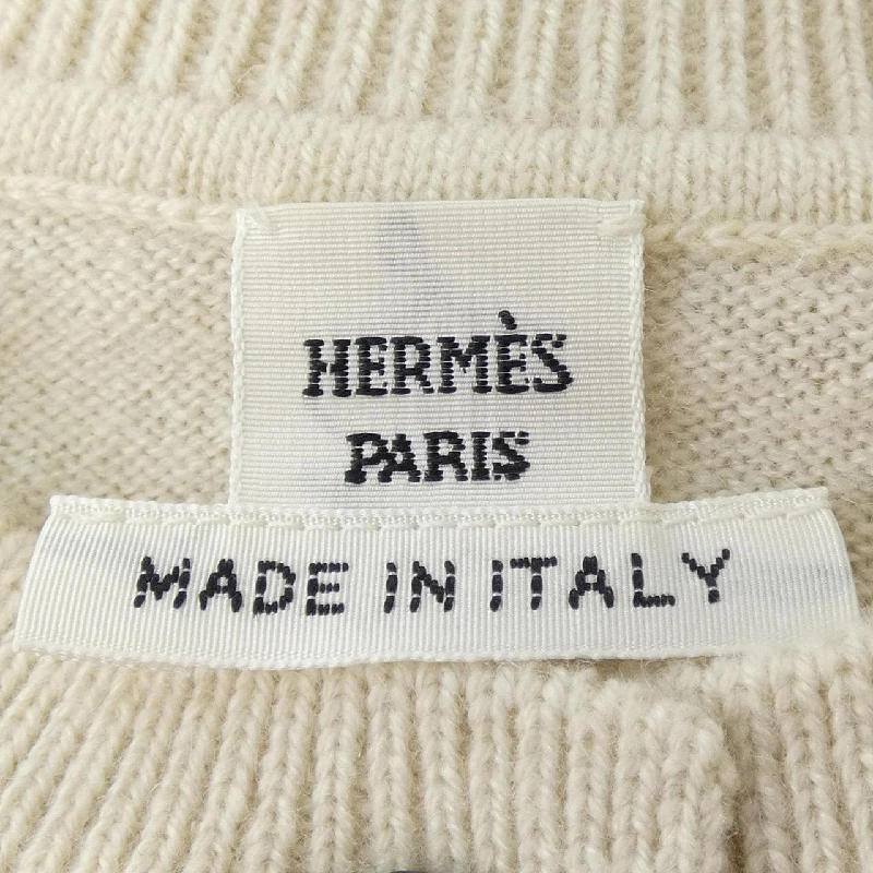 HERMES POSTE ET CAVALERIE *16-7700. Áo khoác cardigan - Hàng hiệu Authentic 812714
