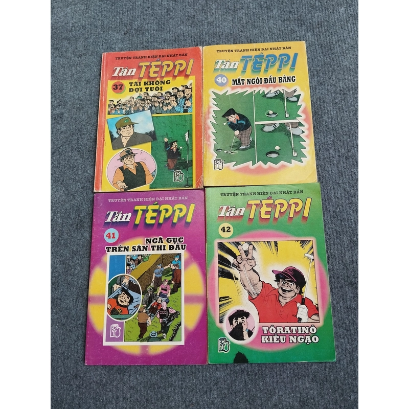 TÂN TÉPPI - TETSUYA CHIBA 504819