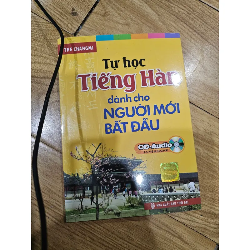 Tự học tiếng Hàn dành cho người mới bắt đầu 
30k (bìa 72k) 1008499