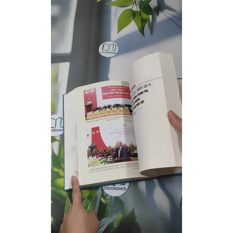 [MIỄN PHÍ BỌC SÁCH] Biến Thách Thức Thành Cơ Hội - Nguyễn Phú Trọng 990338