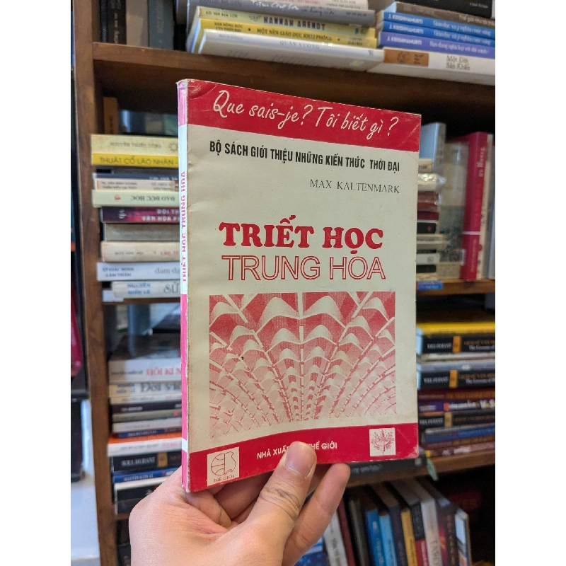 Triết học Trung Hoa - Max Kaltenmark 965665