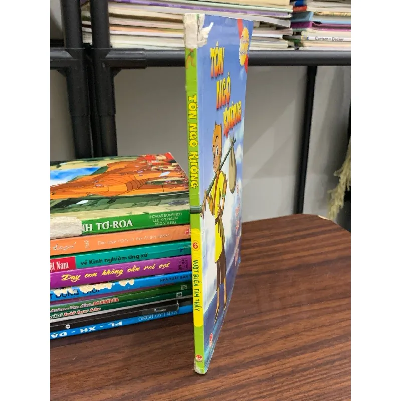 Tôn ngộ không 6: Vượt biển tìm thầy 600793