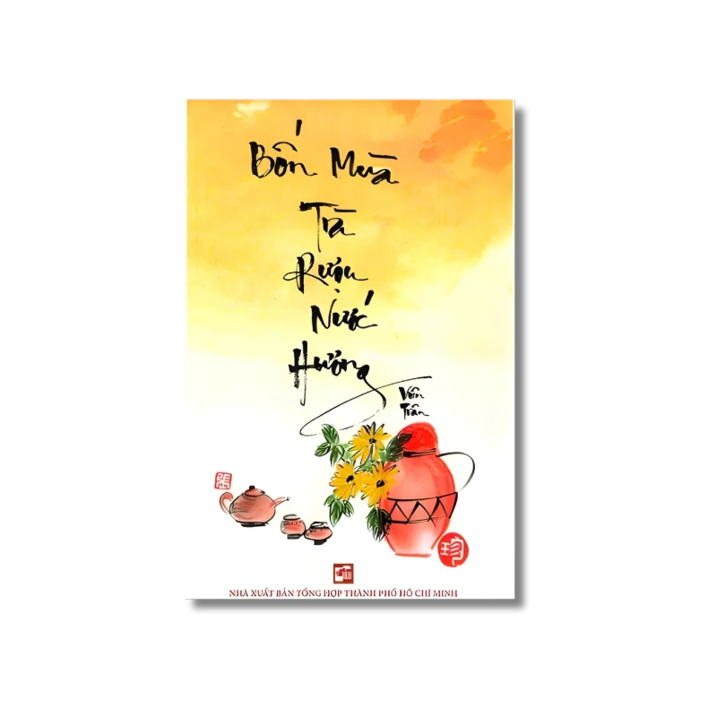 Bốn mùa trà rượu nước hương - Viên Trân 721395