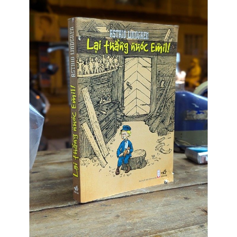 Lại thằng nhóc Emil - Astrid Lindgren 186611