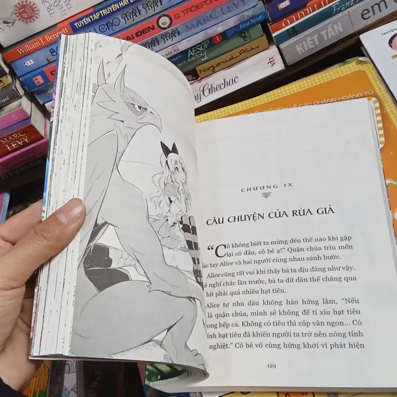 Alice Ở Xứ Sở Diệu Kỳ Và Thế Giới Trong Gương - Lewis Carroll 782744