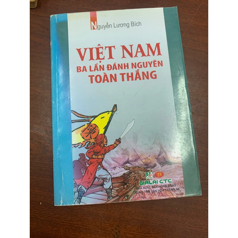 Việt Nam ba lần đánh Nguyên toàn thắng  283539