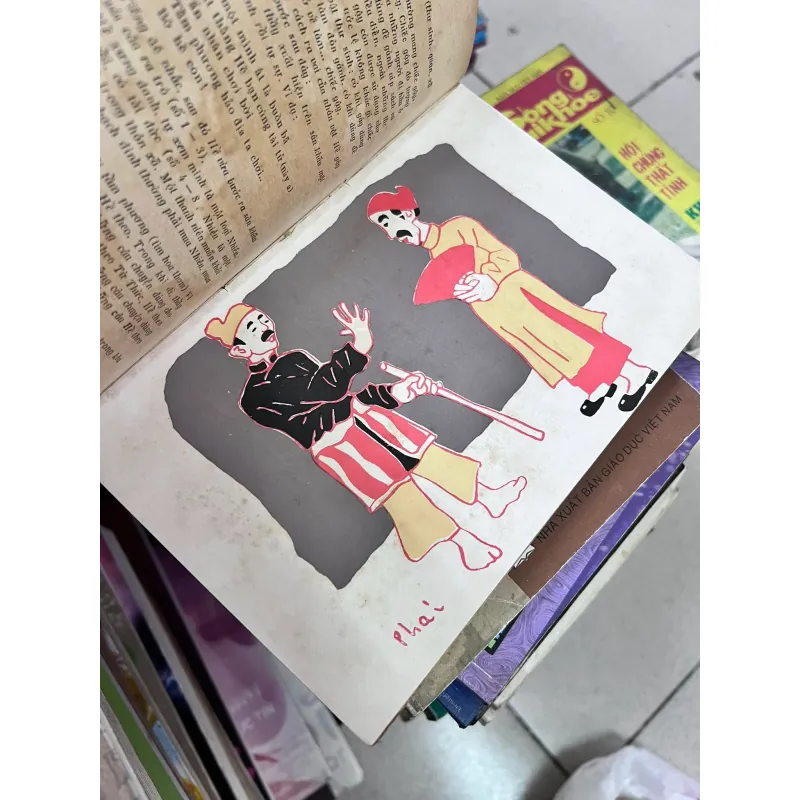 HỀ CHÈO - HÀ VĂN CẦU (BÙI XUÂN PHÁI MINH HỌA) 934703